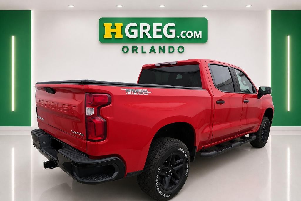 2022 Chevrolet Silverado 1500 LTD Custom Trail Boss