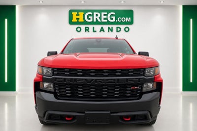 2022 Chevrolet Silverado 1500 LTD Custom Trail Boss