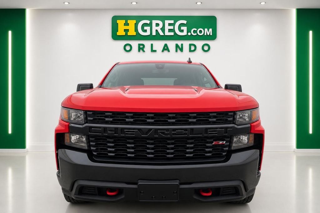 2022 Chevrolet Silverado 1500 LTD Custom Trail Boss