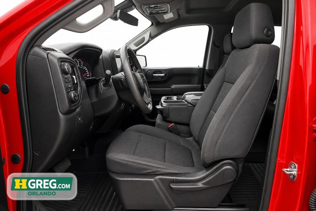 2022 Chevrolet Silverado 1500 LTD Custom Trail Boss
