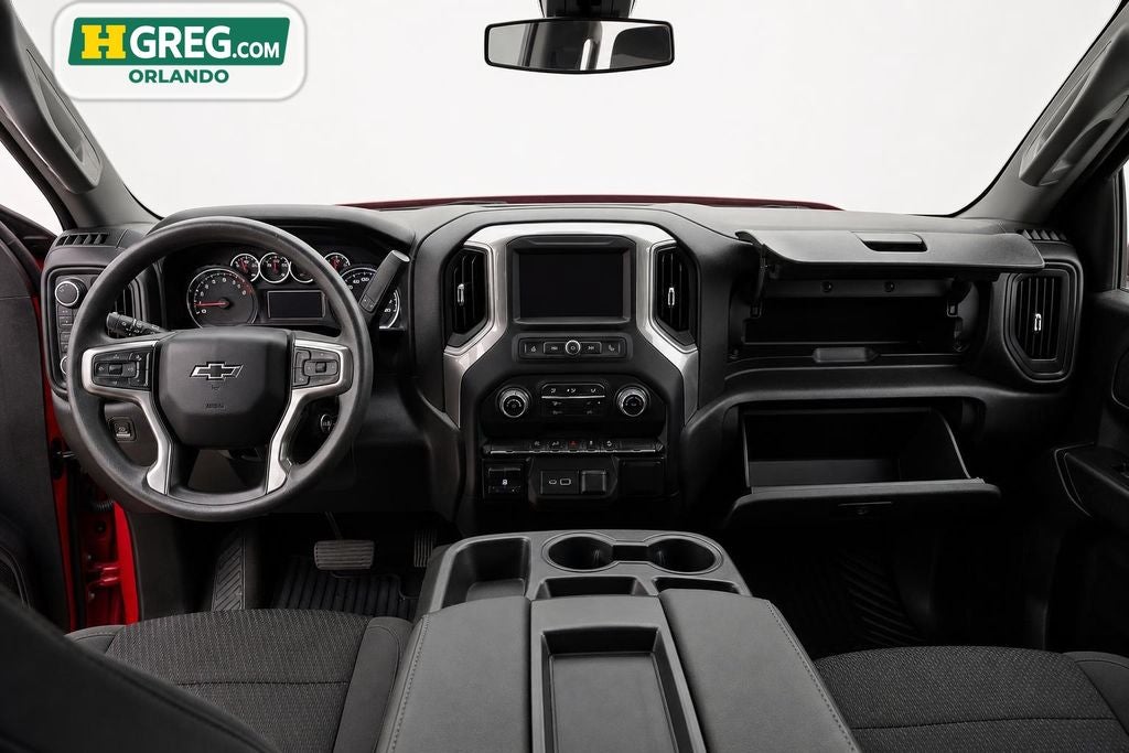2022 Chevrolet Silverado 1500 LTD Custom Trail Boss