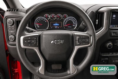 2022 Chevrolet Silverado 1500 LTD Custom Trail Boss