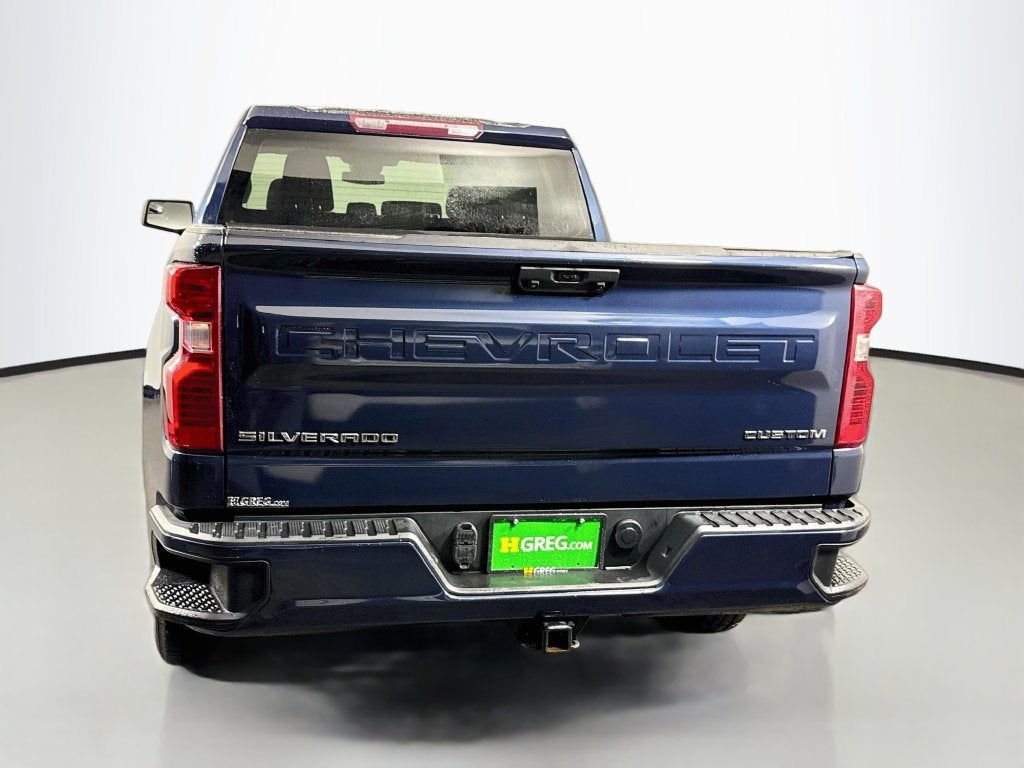 2022 Chevrolet Silverado 1500 Custom