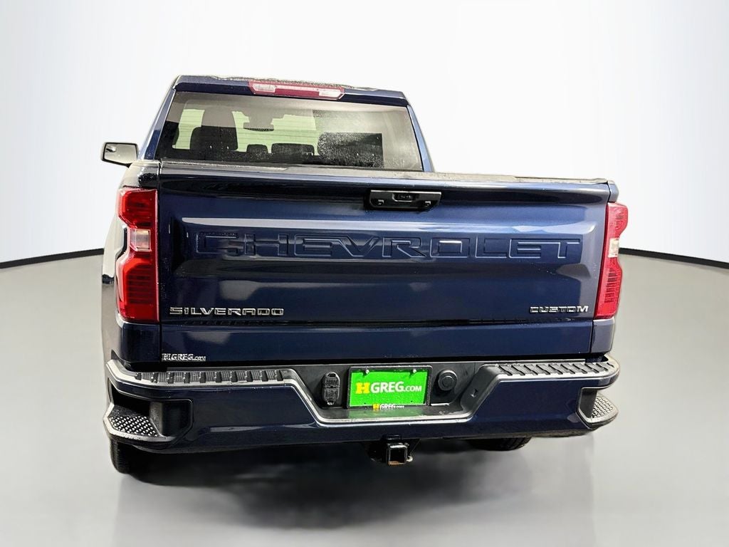 2022 Chevrolet Silverado 1500 Custom