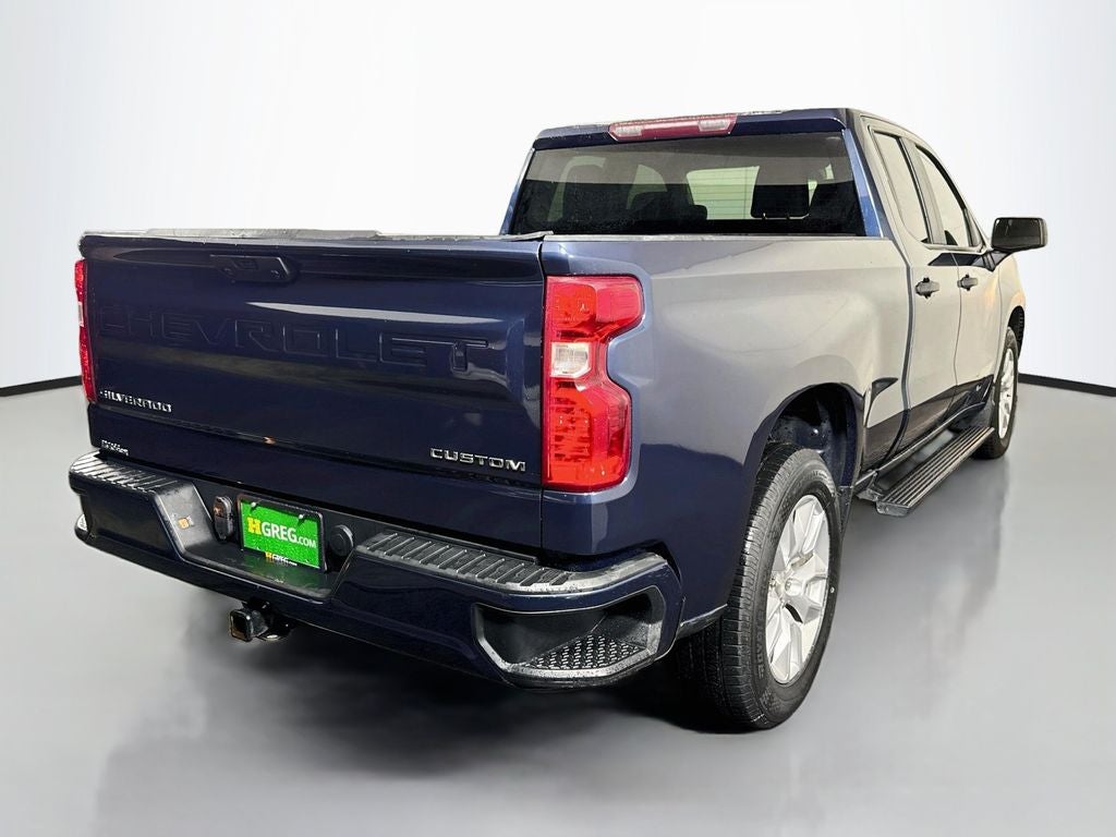 2022 Chevrolet Silverado 1500 Custom