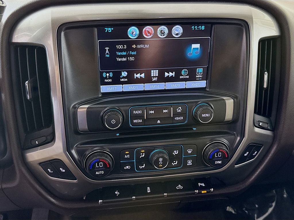 2017 Chevrolet Silverado 1500 LT LT1