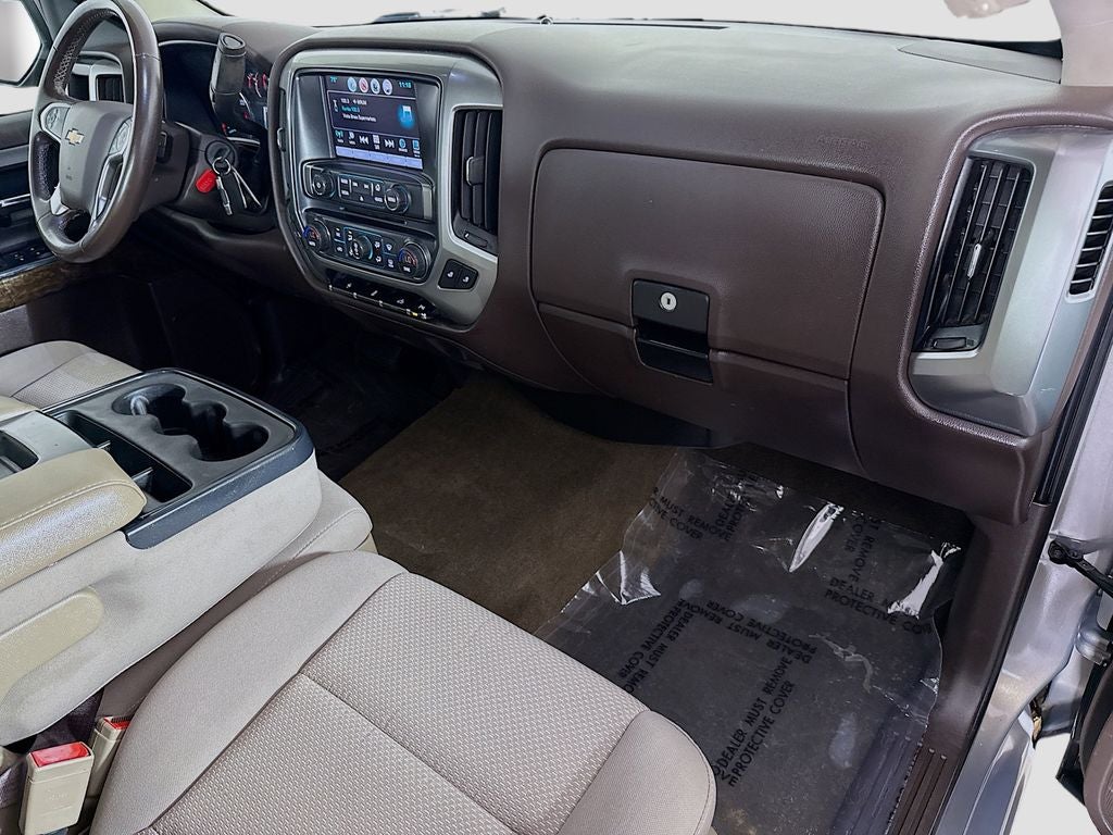 2017 Chevrolet Silverado 1500 LT LT1