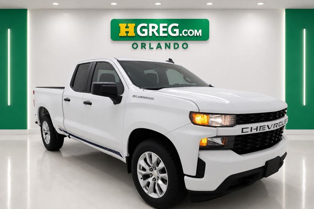 2021 Chevrolet Silverado 1500 Custom