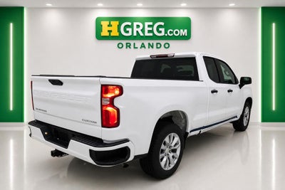 2021 Chevrolet Silverado 1500 Custom