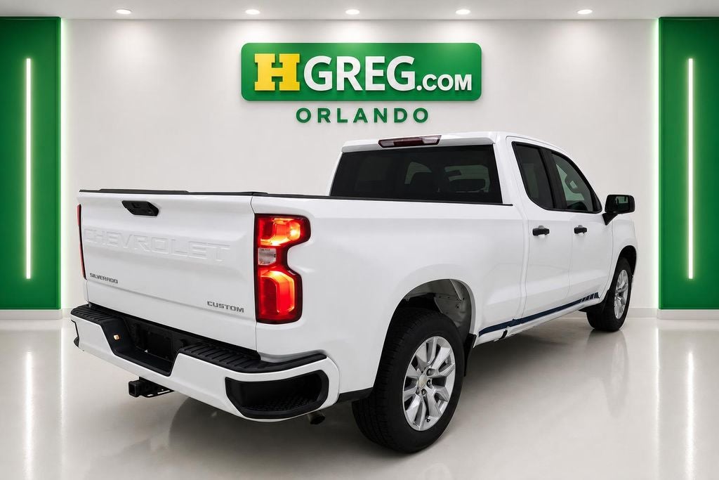 2021 Chevrolet Silverado 1500 Custom