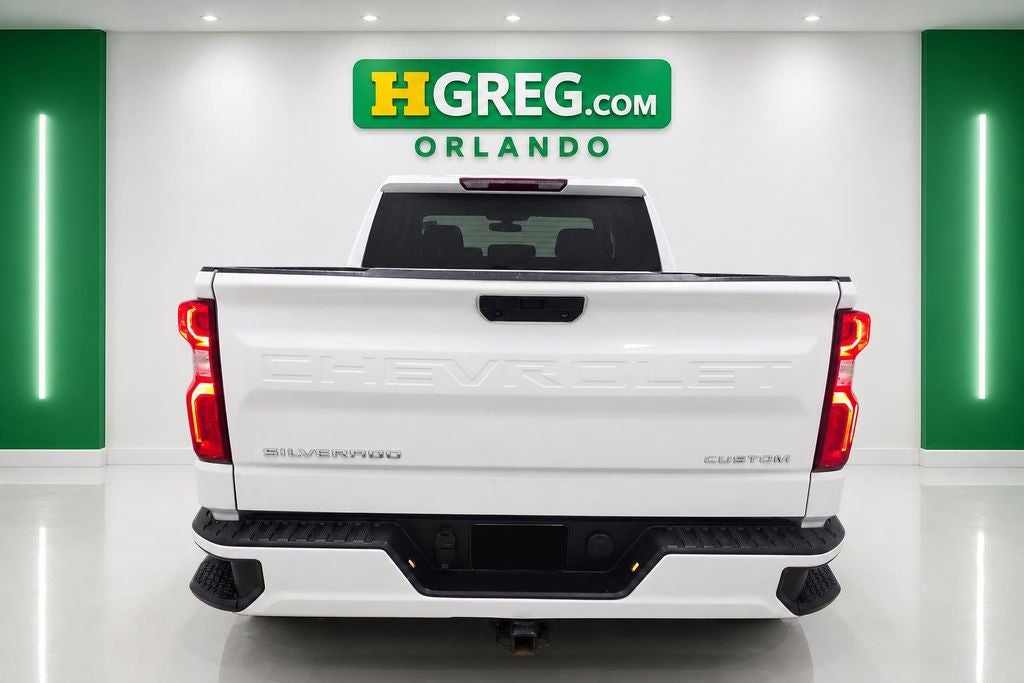 2021 Chevrolet Silverado 1500 Custom
