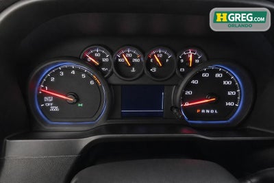 2021 Chevrolet Silverado 1500 Custom