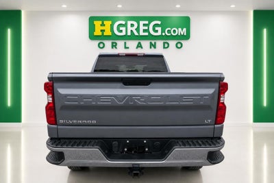 2019 Chevrolet Silverado 1500 LT