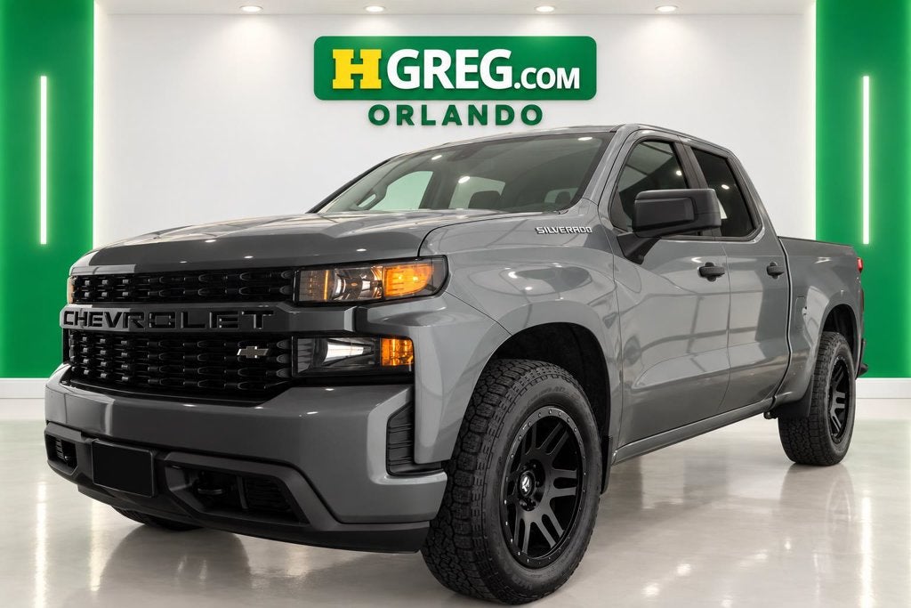 2020 Chevrolet Silverado 1500 Custom