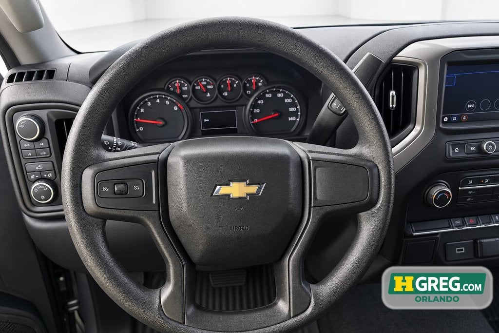 2020 Chevrolet Silverado 1500 Custom