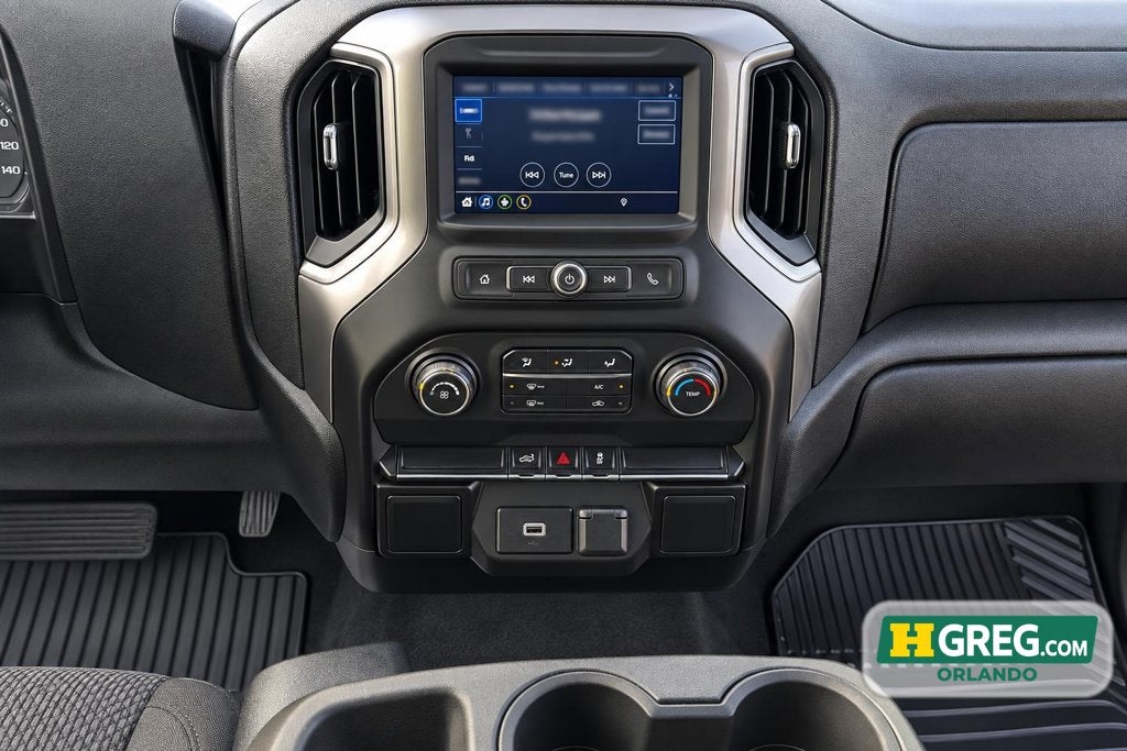 2020 Chevrolet Silverado 1500 Custom