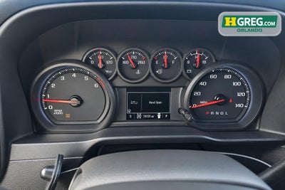 2020 Chevrolet Silverado 1500 Custom