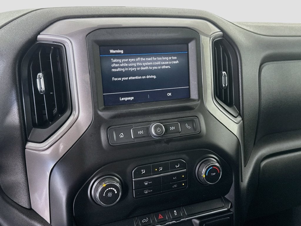 2020 Chevrolet Silverado 1500 Custom