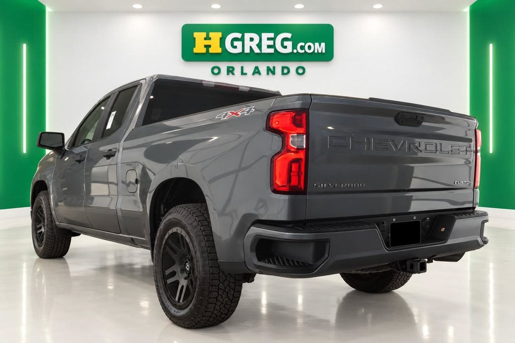 2020 Chevrolet Silverado 1500 Custom
