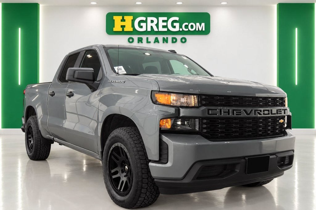 2020 Chevrolet Silverado 1500 Custom