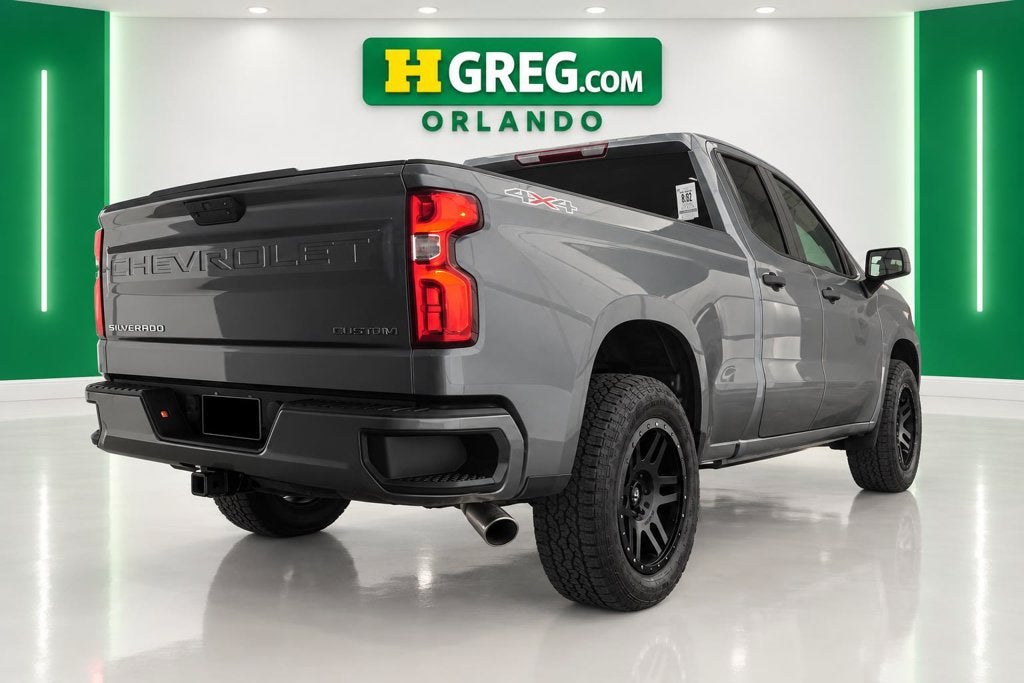 2020 Chevrolet Silverado 1500 Custom