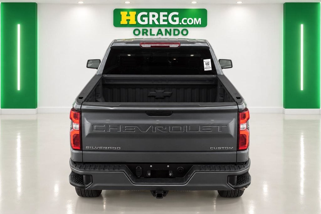2020 Chevrolet Silverado 1500 Custom