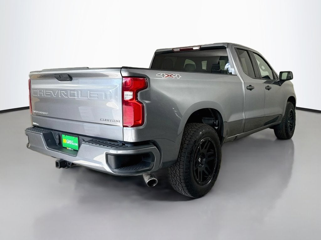 2020 Chevrolet Silverado 1500 Custom