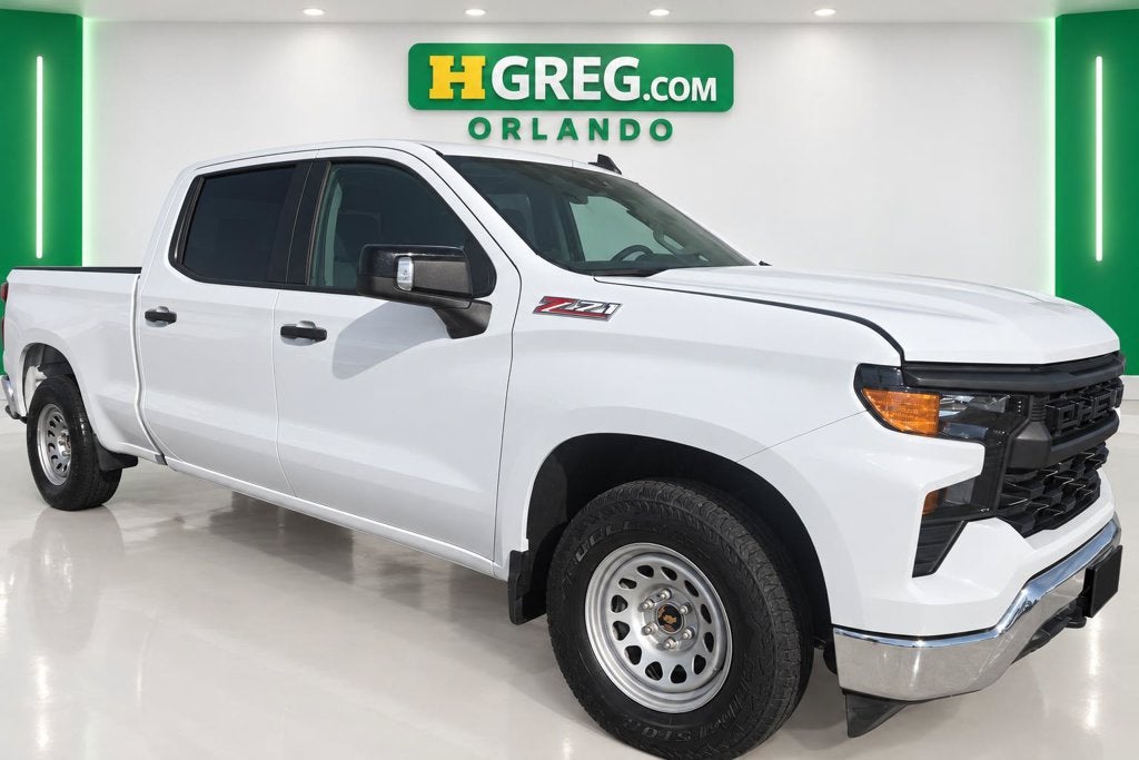 2024 Chevrolet Silverado 1500 WT