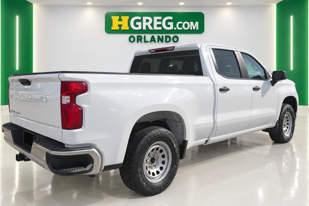 2024 Chevrolet Silverado 1500 WT