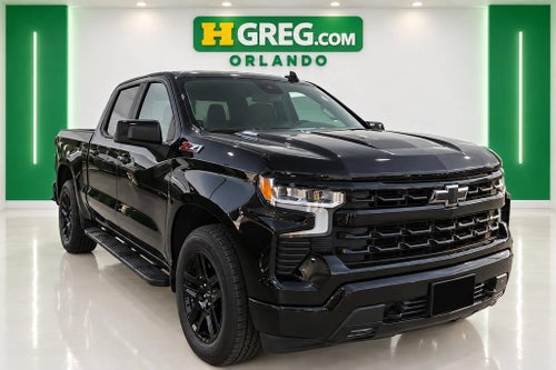 2024 Chevrolet Silverado 1500 RST
