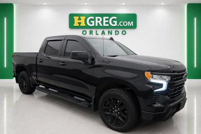 2024 Chevrolet Silverado 1500 RST