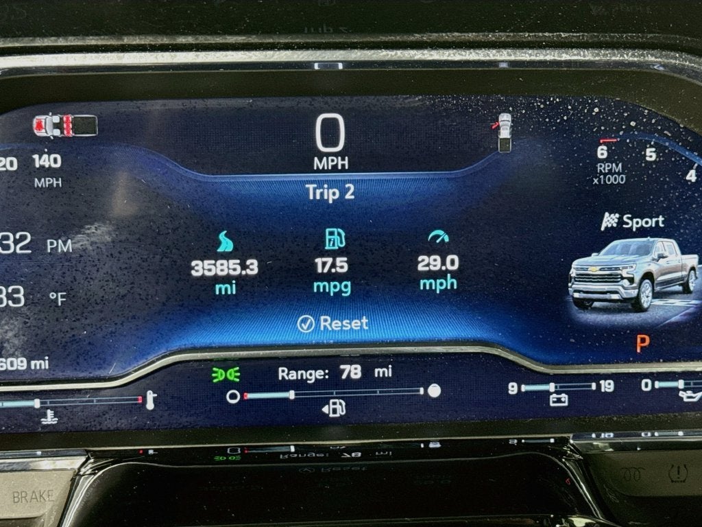 2024 Chevrolet Silverado 1500 RST