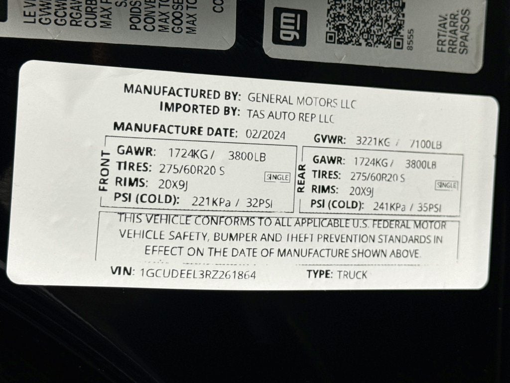 2024 Chevrolet Silverado 1500 RST