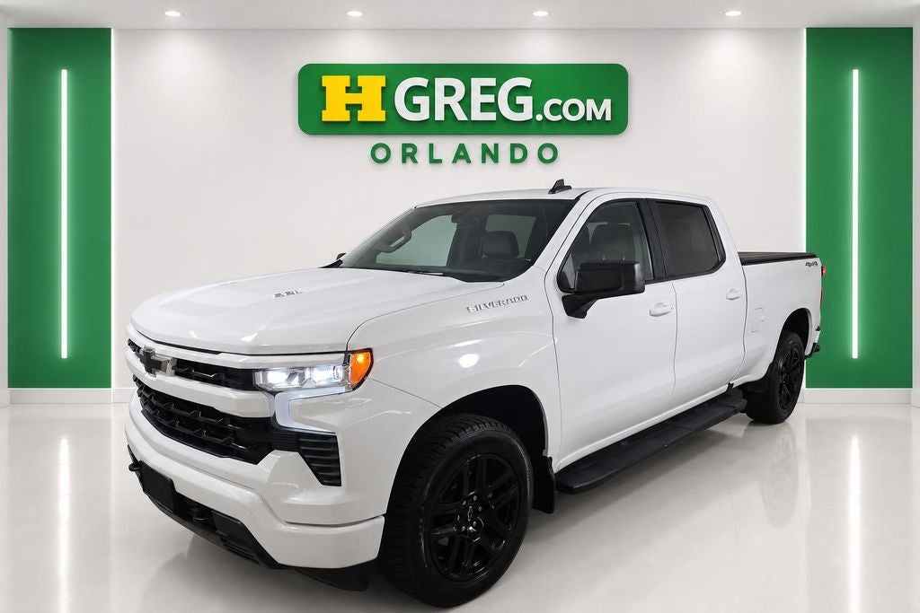 2024 Chevrolet Silverado 1500 RST