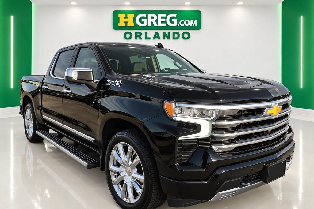 2024 Chevrolet Silverado 1500 High Country
