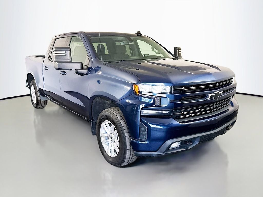 2022 Chevrolet Silverado 1500 LTD RST