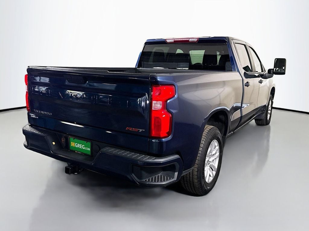 2022 Chevrolet Silverado 1500 LTD RST