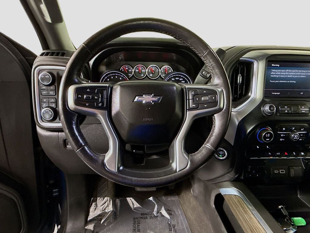 2022 Chevrolet Silverado 1500 LTD RST