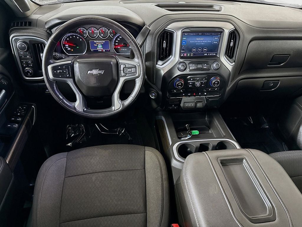 2022 Chevrolet Silverado 1500 LTD RST