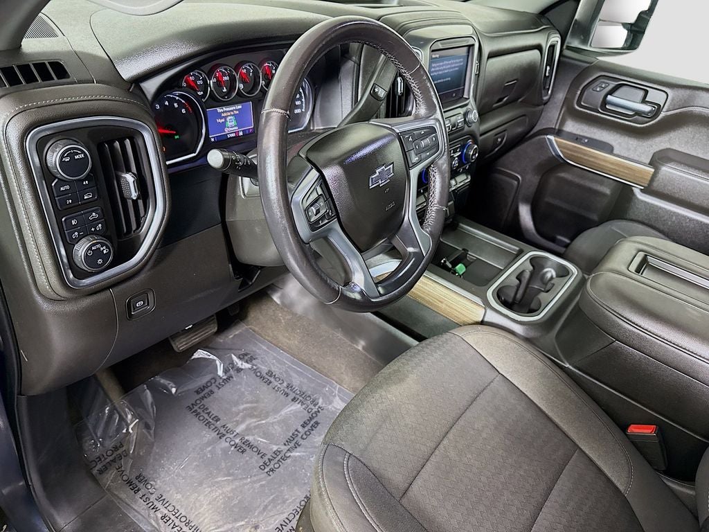 2022 Chevrolet Silverado 1500 LTD RST