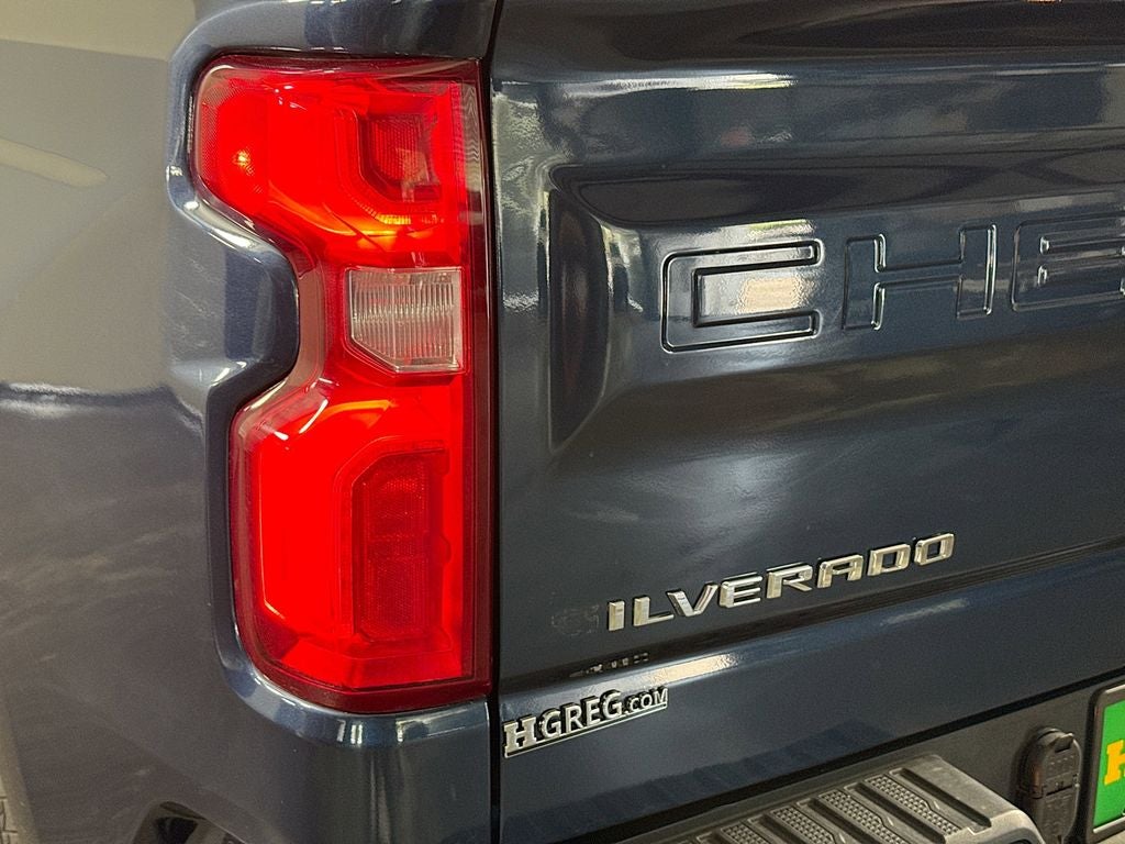 2022 Chevrolet Silverado 1500 LTD RST
