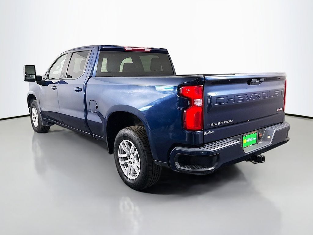 2022 Chevrolet Silverado 1500 LTD RST