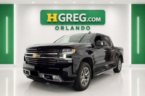 2020 Chevrolet Silverado 1500 High Country