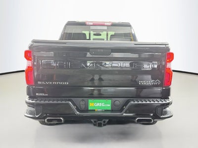 2020 Chevrolet Silverado 1500 High Country