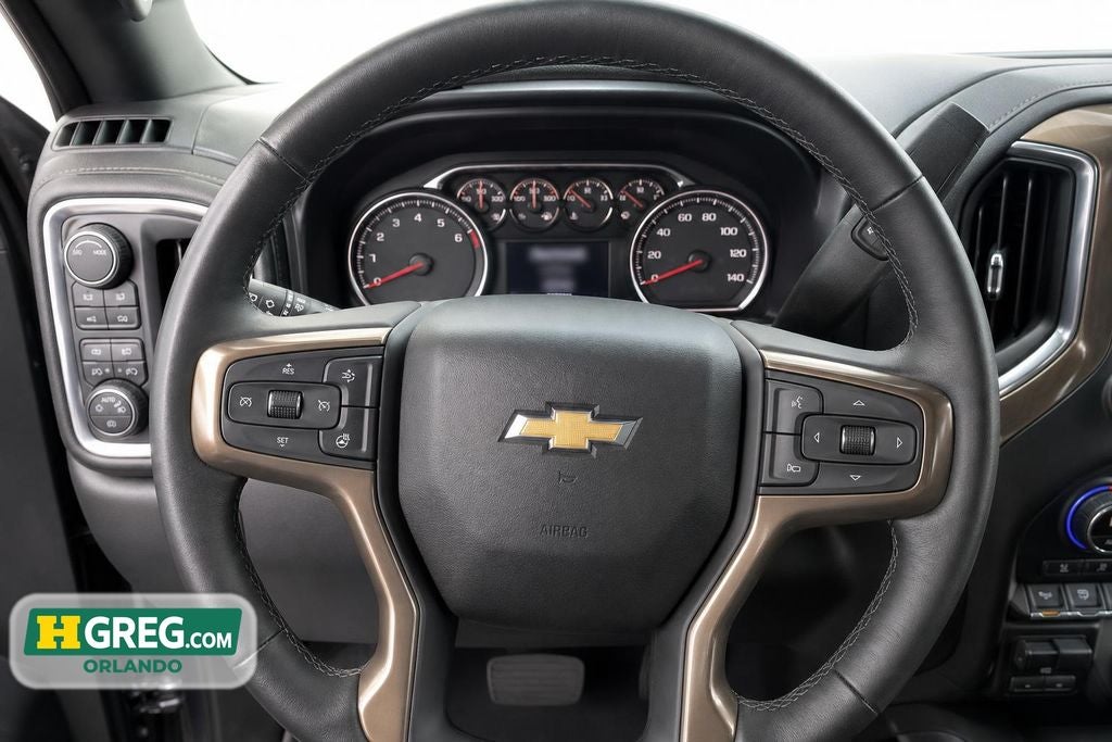 2020 Chevrolet Silverado 1500 High Country