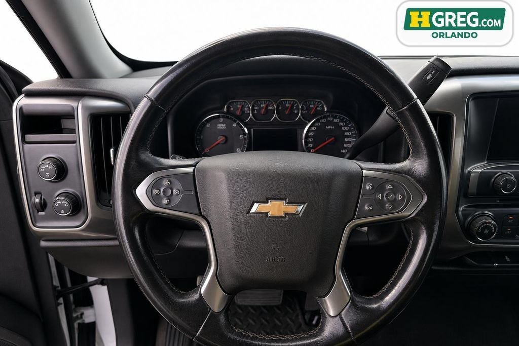2018 Chevrolet Silverado 1500 LT LT1