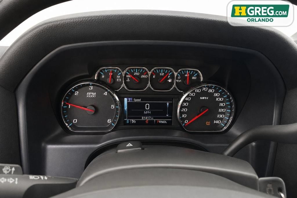 2018 Chevrolet Silverado 1500 LT LT1