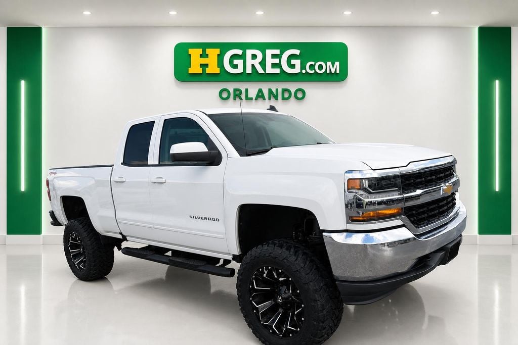 2018 Chevrolet Silverado 1500 LT LT1