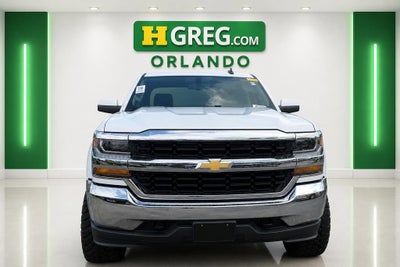2018 Chevrolet Silverado 1500 LT LT1
