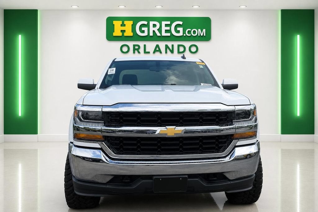 2018 Chevrolet Silverado 1500 LT LT1